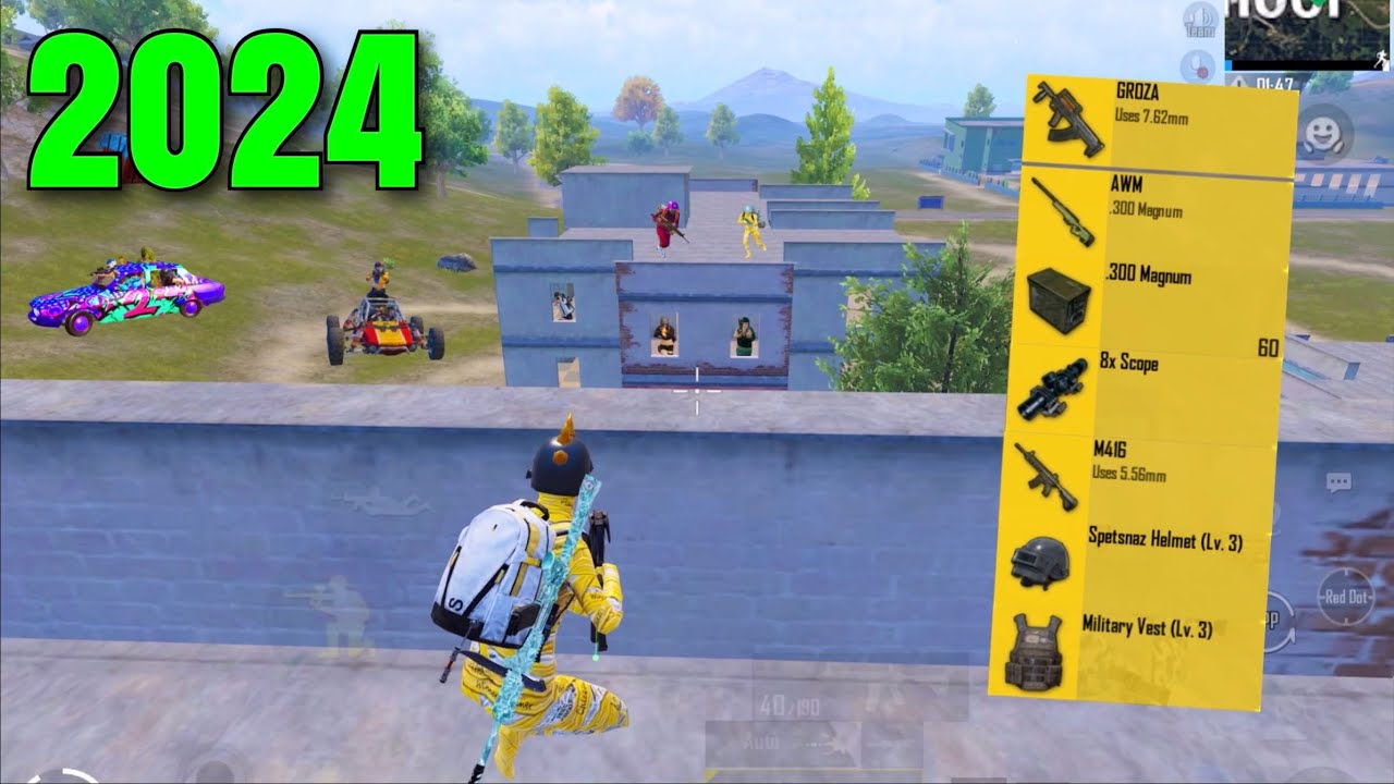 MY FIRST GAMEPLAY OF THE NEW YEAR 2024😍🎄PUBG Mobile