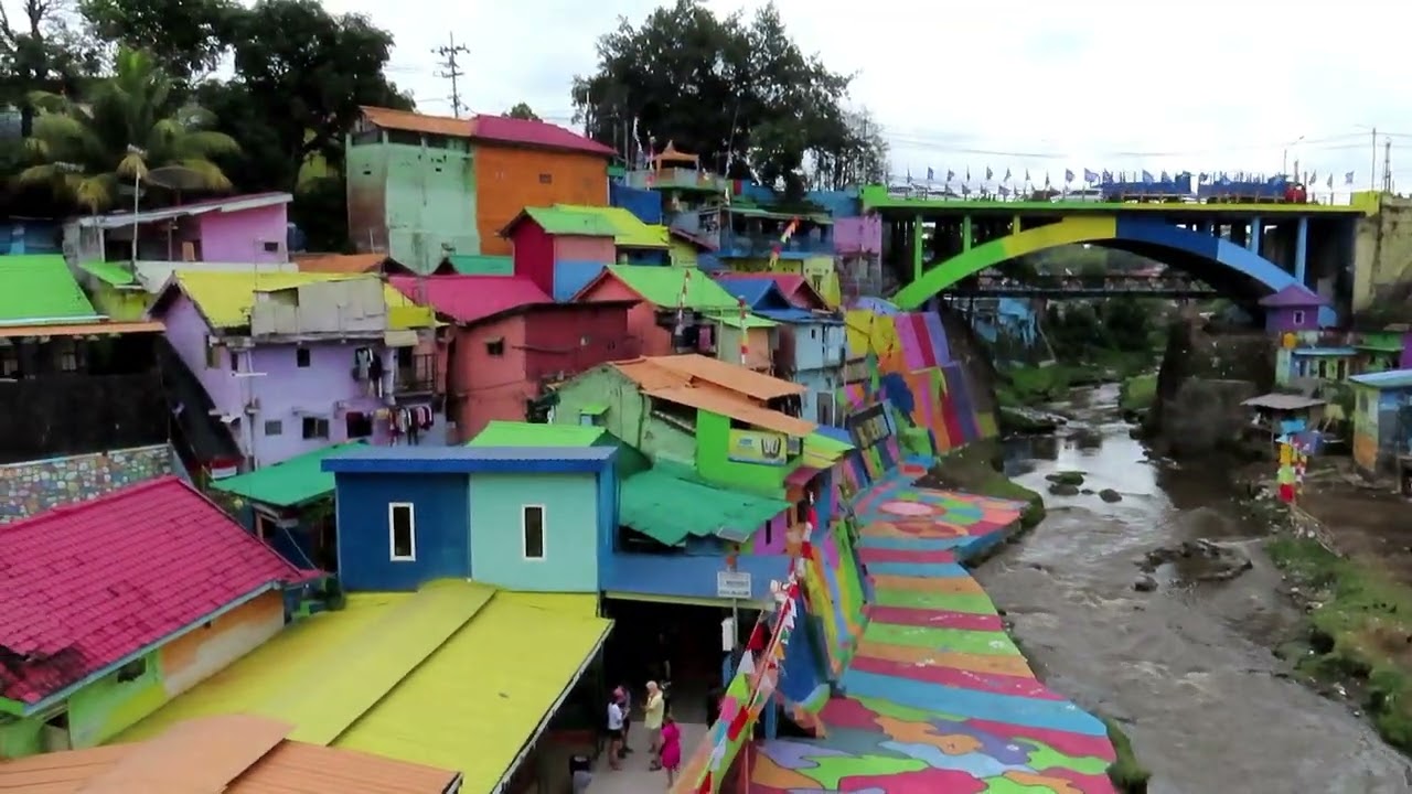 Indonésie, des Couleurs !