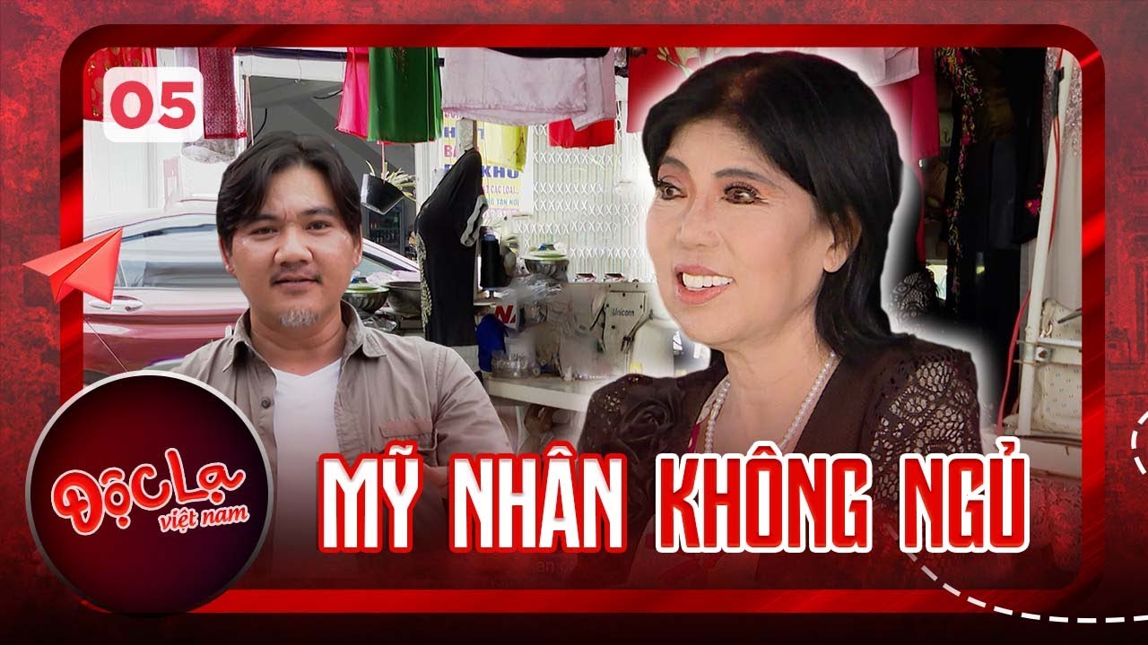 Độc Lạ Việt Nam #5 | Mỹ Nhân hơn 30 năm không ngủ mắt vẫn sáng, minh mẫn lạ thường