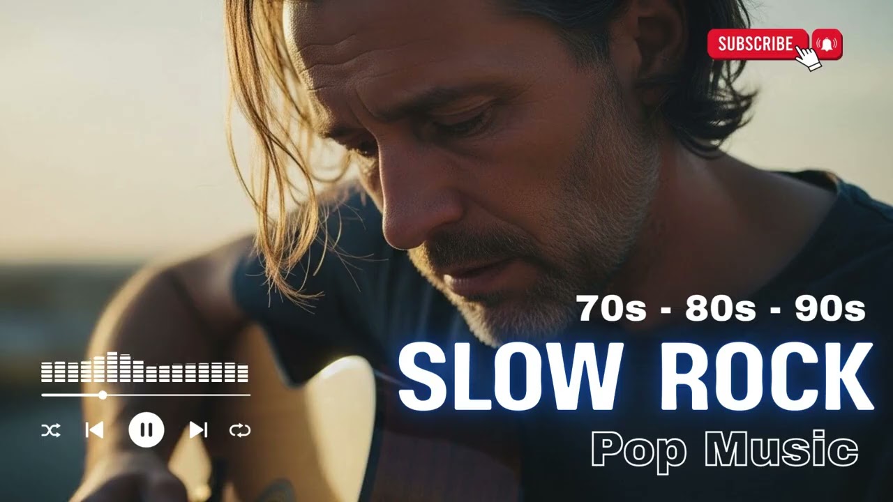 Romantic Slow Rock Love Songs from the 1980s