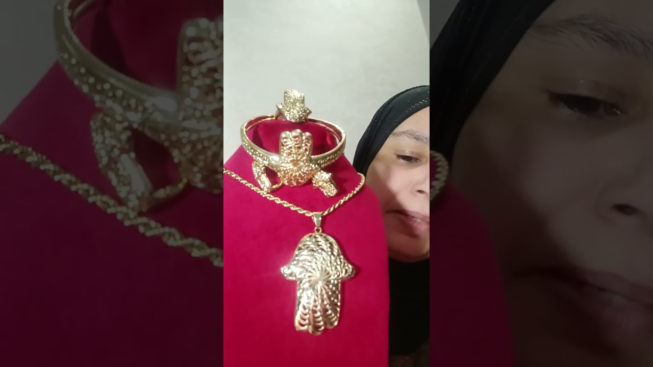 مجوهرات أنيقة بتمن مناسب للجميع❤️