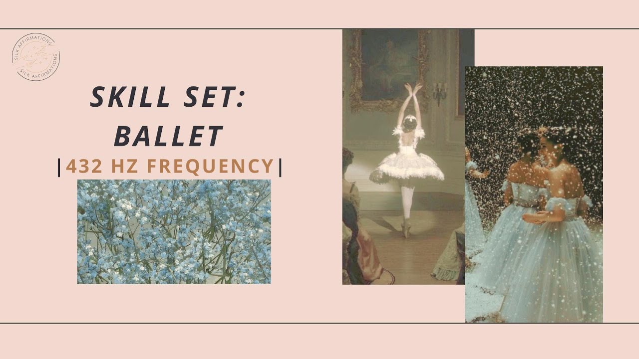 🩰 Ballet Dancing Skill 🩰 || Requested || 432 Hz + Booster + Subliminal Affirmations