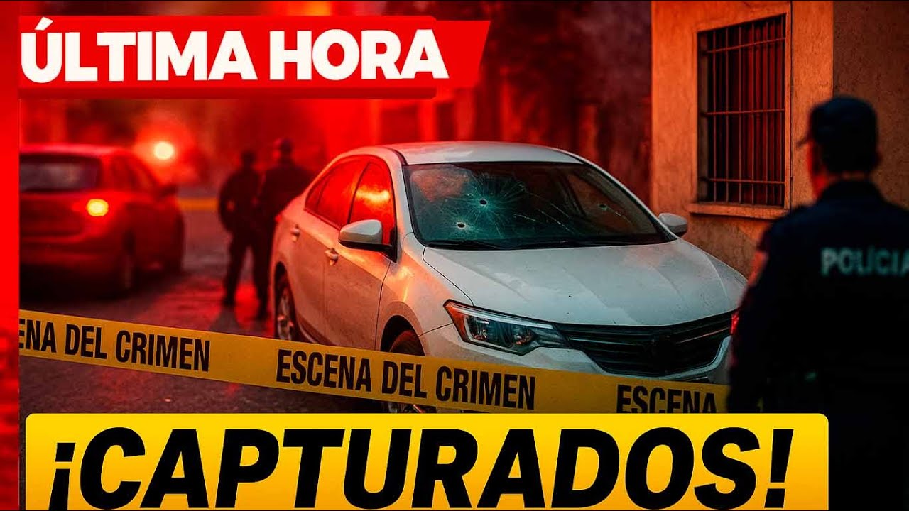 ¡CONFIRMADO! Capturan a dos gatilleros que quitaron la vida al concejal Hugo Obando