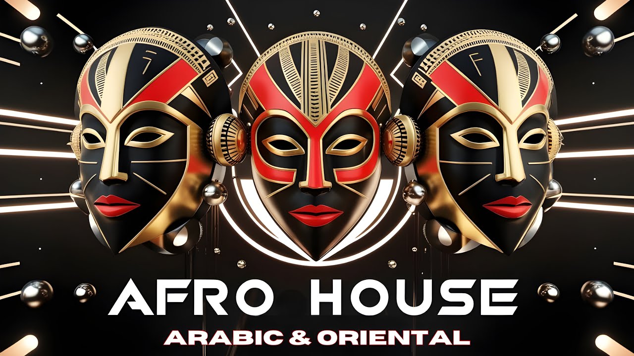 Arabic & Oriental AFRO House Mix 2025 _ vol 1 | Arab  Afro House Playlist | BLACK COFFEE style