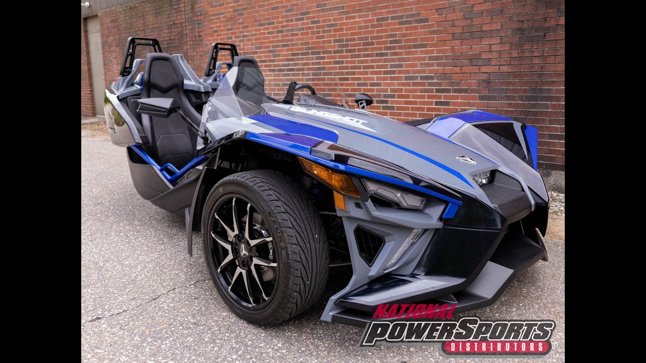 2021 POLARIS SLINGSHOT R AUTODRIVE - National Powersports Distributors