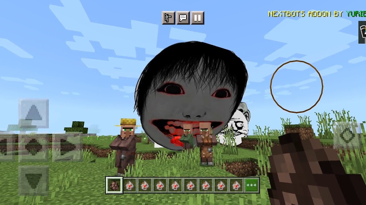 Nextbots mod By YurieGazoPh in Minecraft PE