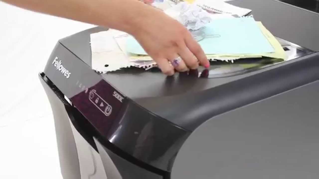 Automax 500C Auto Feed Shredder