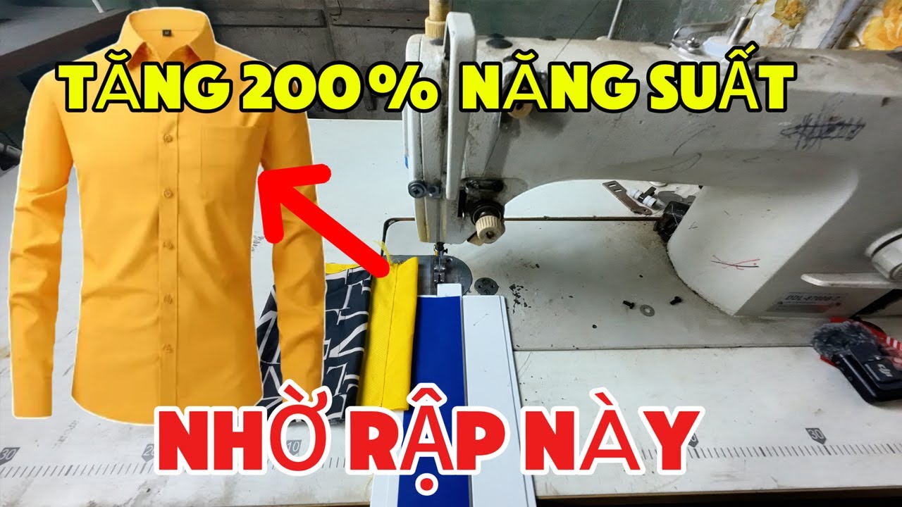 RẬP CẢI TIẾN 3 GÁ MIỆNG TÚI TĂNG 200% NĂNG SUẤT NHỜ RẬP NÀY