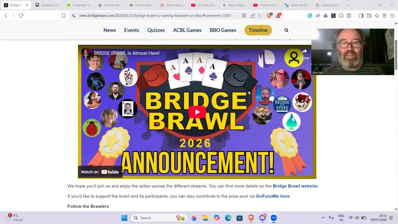 The Bridge Brawl Begins!