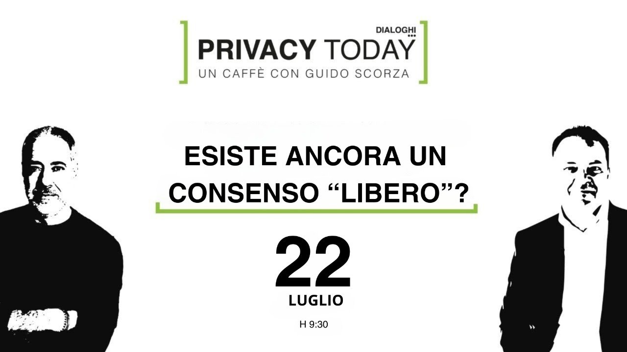 ESISTE ANCORA UN CONSENSO 