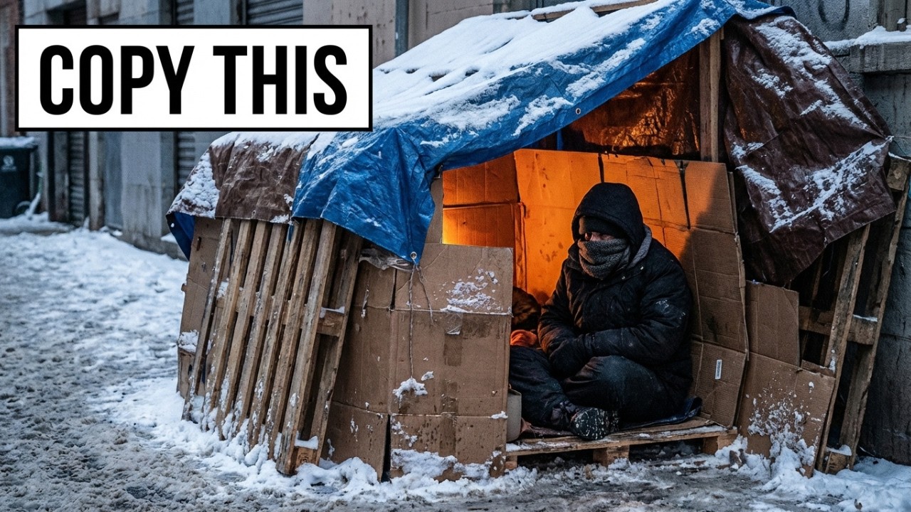 How Homeless People Create Warmth Without Fire or Electricity