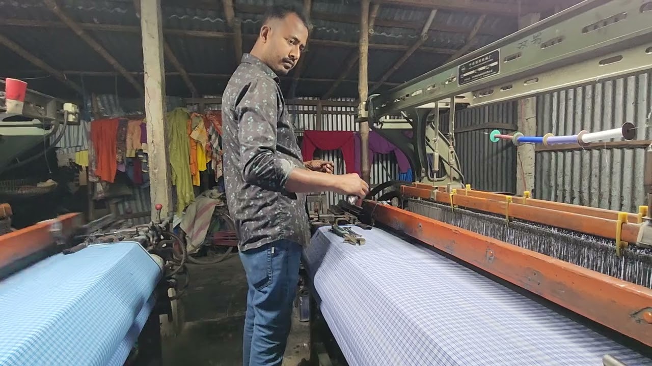Textile machine engineer #automobile #machine 