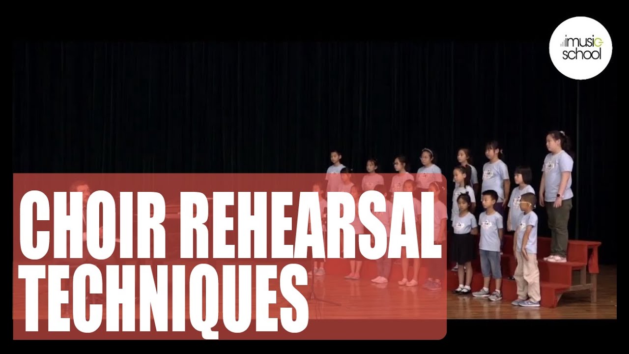 Benjamin Geier - Choir Rehearsal Techniques