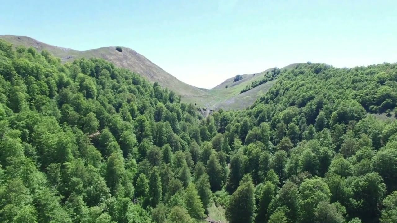 Qafturra i themi ne ketej nga Bastari      Drita i Liqenit nga Mati  filmim me dron