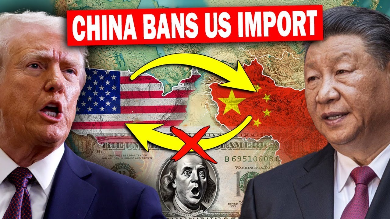 CHINA JUST Cut-Off Important Material EXPORT to US: US Economy Can Take This?