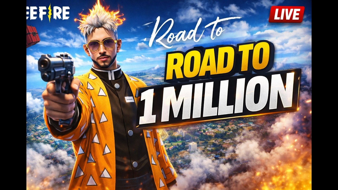 PUSHING CSR 999+ ⭐‎ACE VISHU LIVE😈🖥#classyff #nonstopgaming #freefirelive #shortslive #verticallive