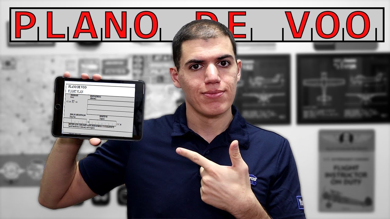 O guia definitivo para preencher um plano de voo!