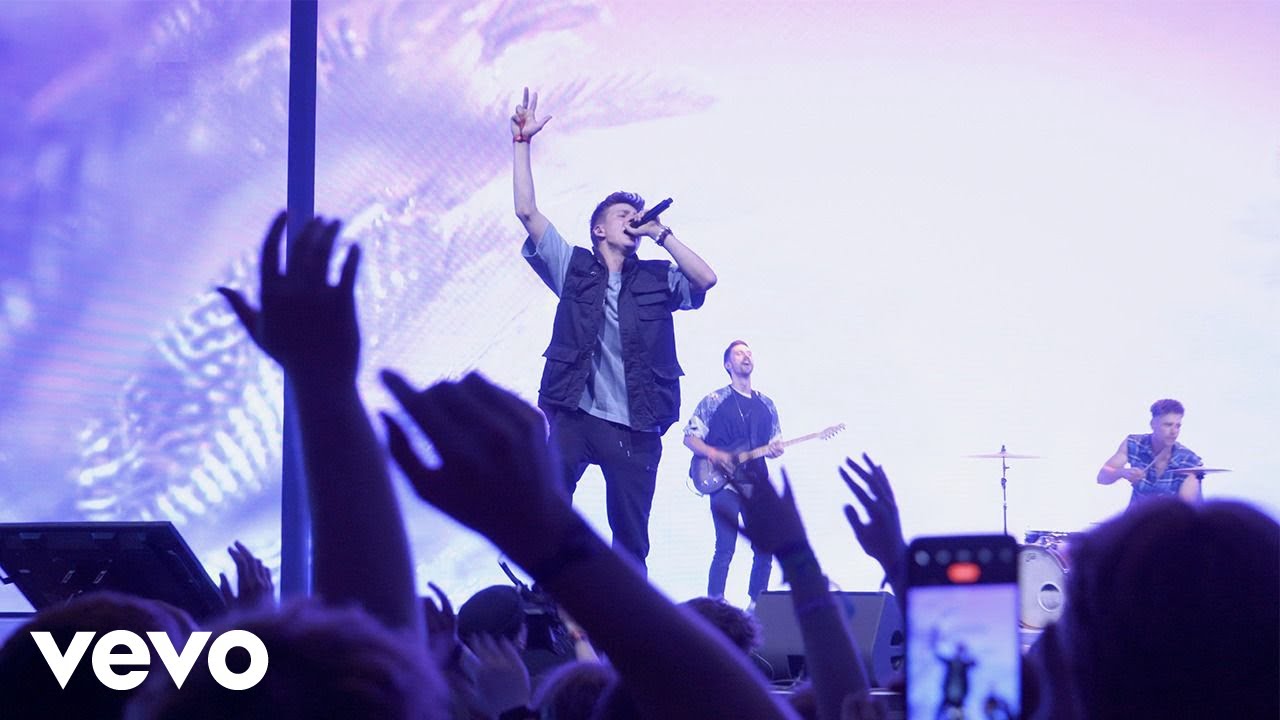 O'BROS - BLESSED [Official Live Video]