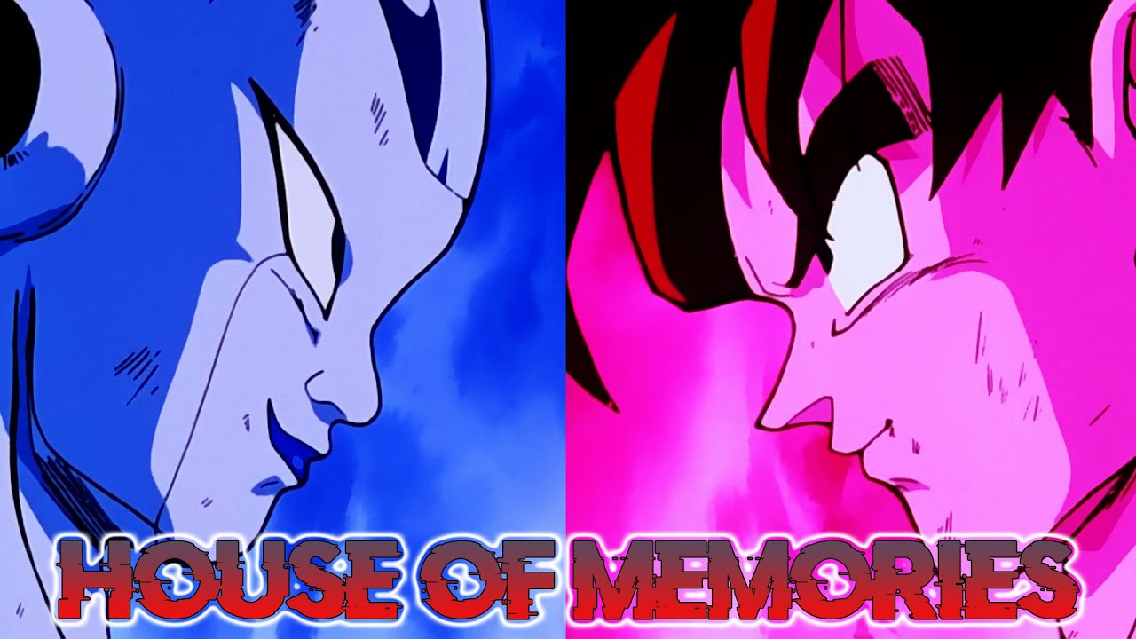 House of Memories「AMV」(Goku and Frieza)