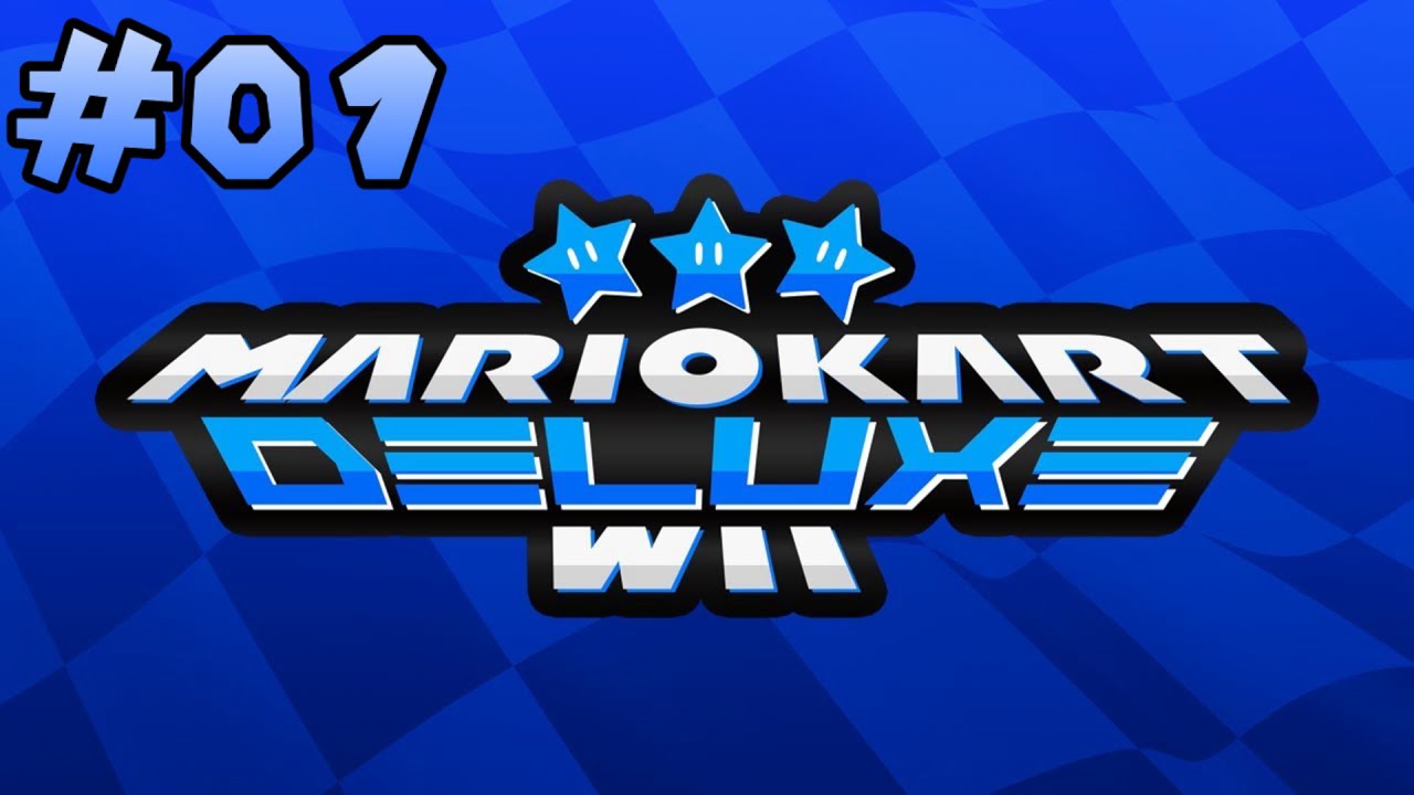 Mario Kart Wii Deluxe | Cup #01 | SNES Mushroom Cup