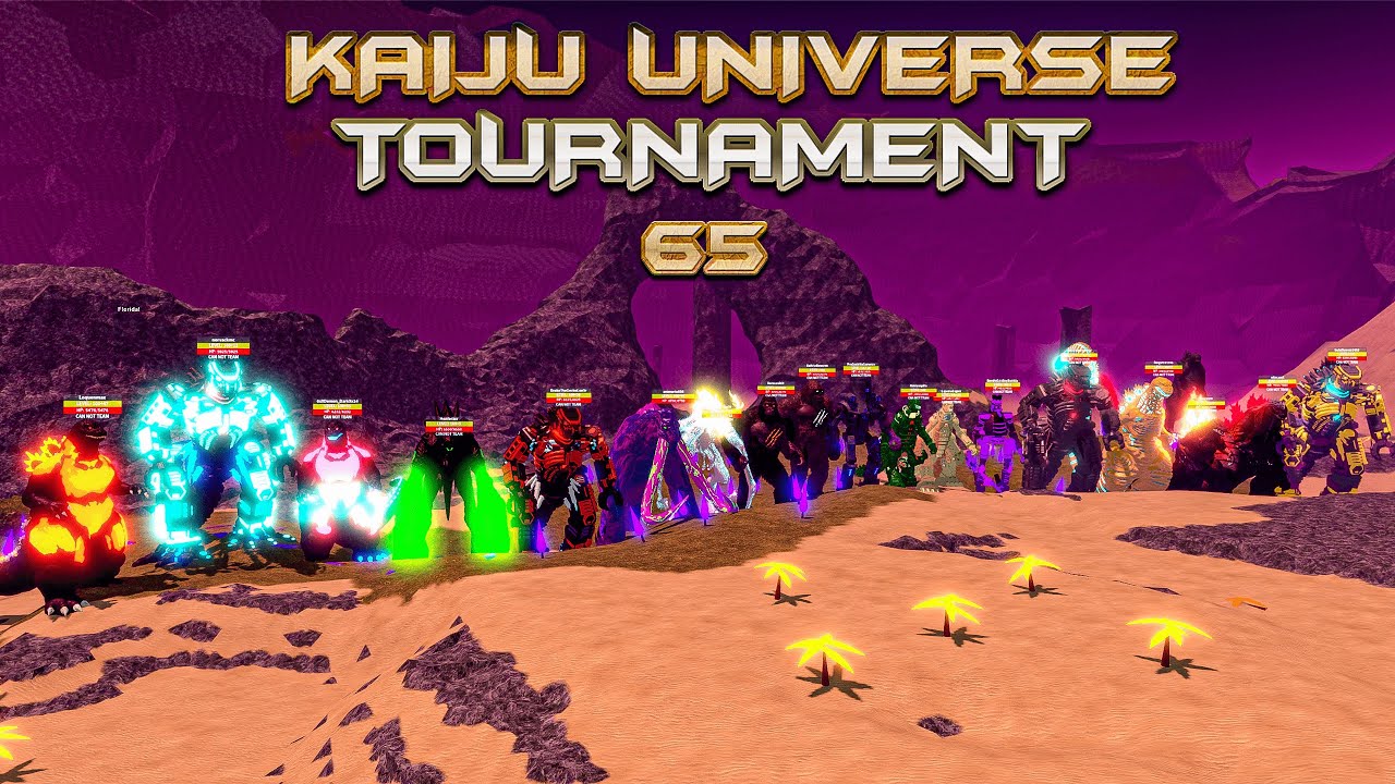 Kaiju Universe Tournament Battle 65 | Roblox