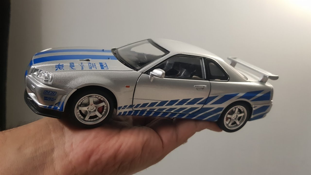 Nissan GTR R-34 Die Cast Model