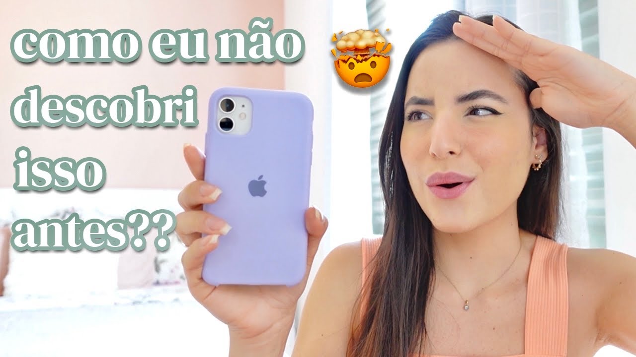 5 TRUQUES escondidos no IPHONE que você não conhece!📱✨ | PARTE 02