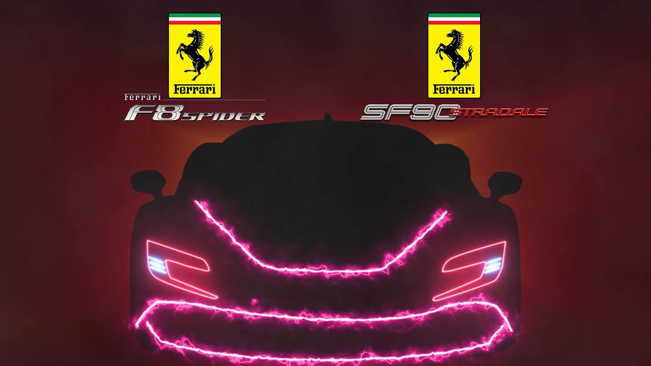 GUESS THE FERRARI MODELS || CAR QUIZ || CAR LOGO QUIZ