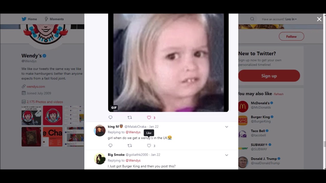 Wendy's Twitter Roast Video (With Funny Things LOL)