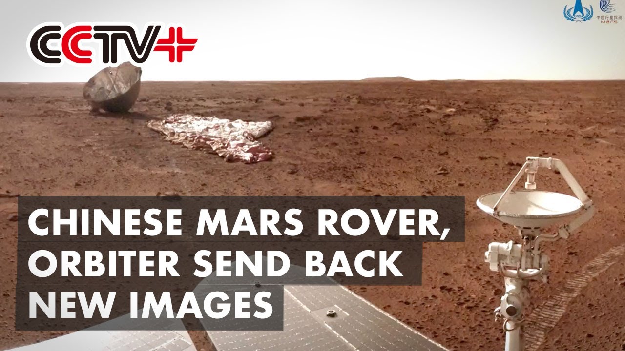 China Releases New Images Captured by Mars Rover, Orbiter