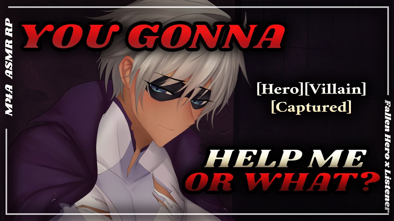 Waking Up in a Cell with the World’s Strongest Hero… But Neither of You Remember Why? [M4A][ASMR RP]