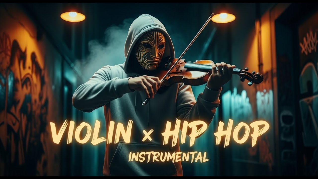 Violin x Hip Hop Instrumental Playlist – Calm Beats, Deep Feelings