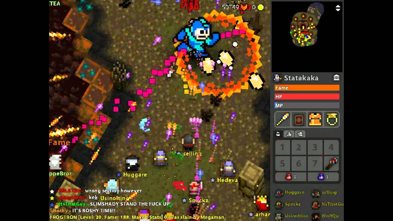 Megaman and crazy Boshy - Hell at nilly's #1