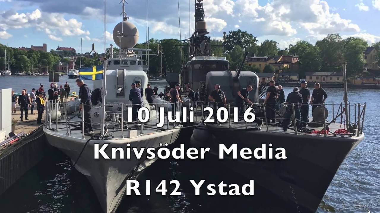 Full throttle and battle between R142 Ystad  & SS (Steamship) Drottningholm.