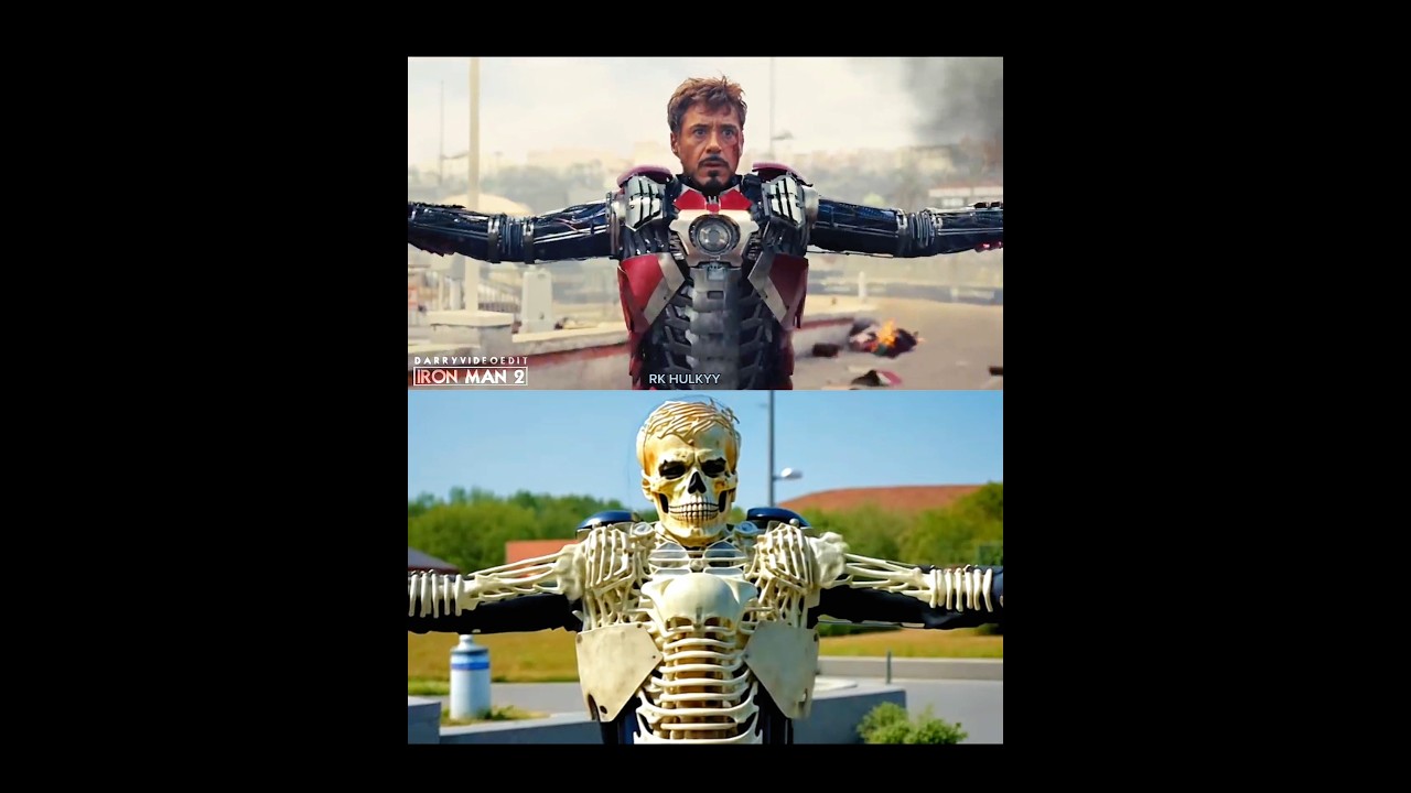 Ai is dangerous🤯 #ironman #ai #ironmanedit #rdj #marvel
