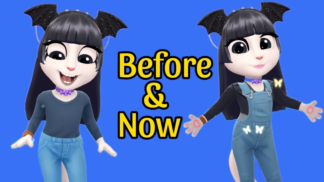 Before My Angela & After My Angela 🥰😎❤️