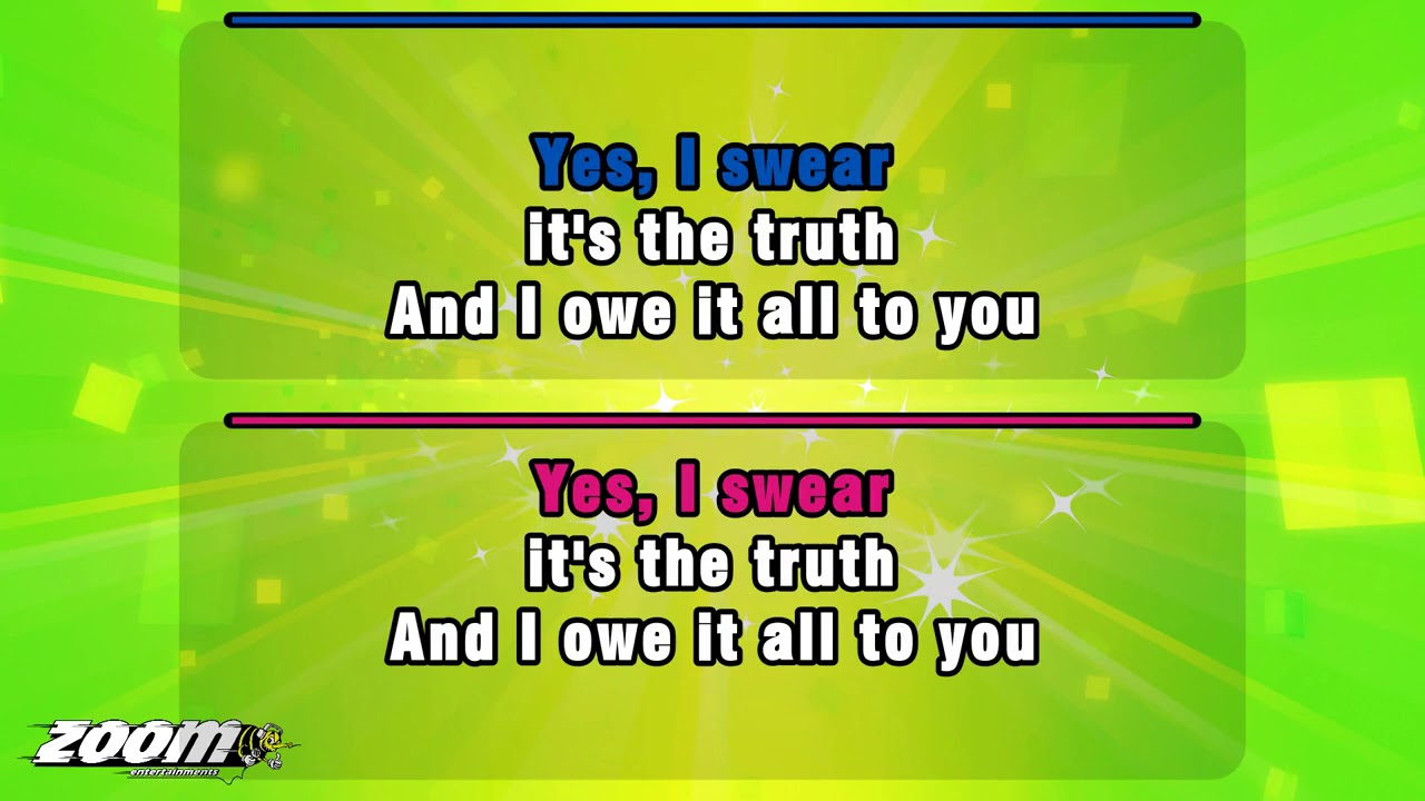 Bill Medley And Jennifer Warnes - (I've Had) The Time Of My Life - Karaoke Version from Zoom Karaoke