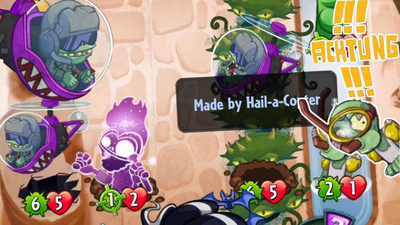 Budget Monday - Surprise 'em W/ an Attack Hail-a-Copter and Snorkel Zombie