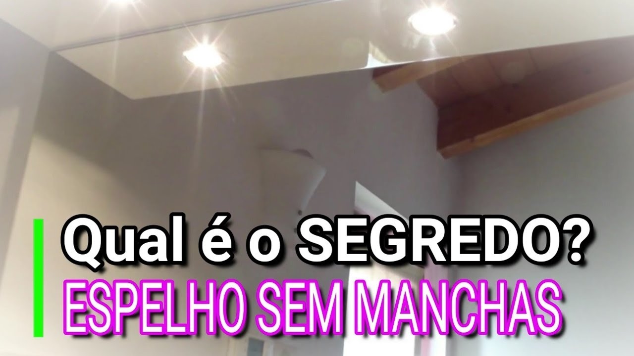 QUAL &eacute; O SEGREDO PARA LIMPAR O ESPELHO E FICAR SEM MANCHAS, MARLINDA CANONICO