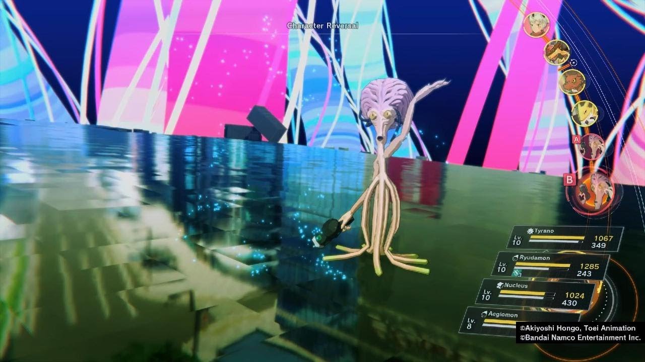 Digimon Story Time Stranger Vademon Battle on Hard