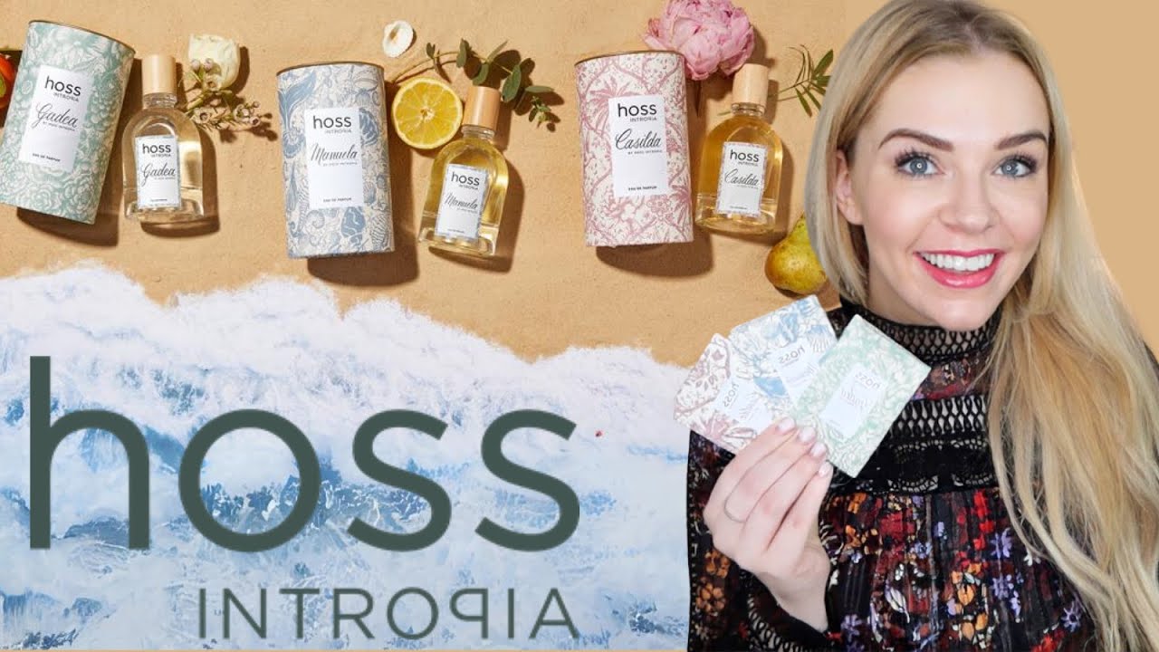 NEW HOSS INTROPIA FRAGRANCES REVIEW 🇪🇸 | GADEA, CASILDA, MANUELA |  Soki London