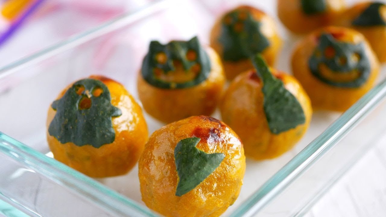 南瓜のスイートポテト風♡  | Sweet Pumpkin Cake