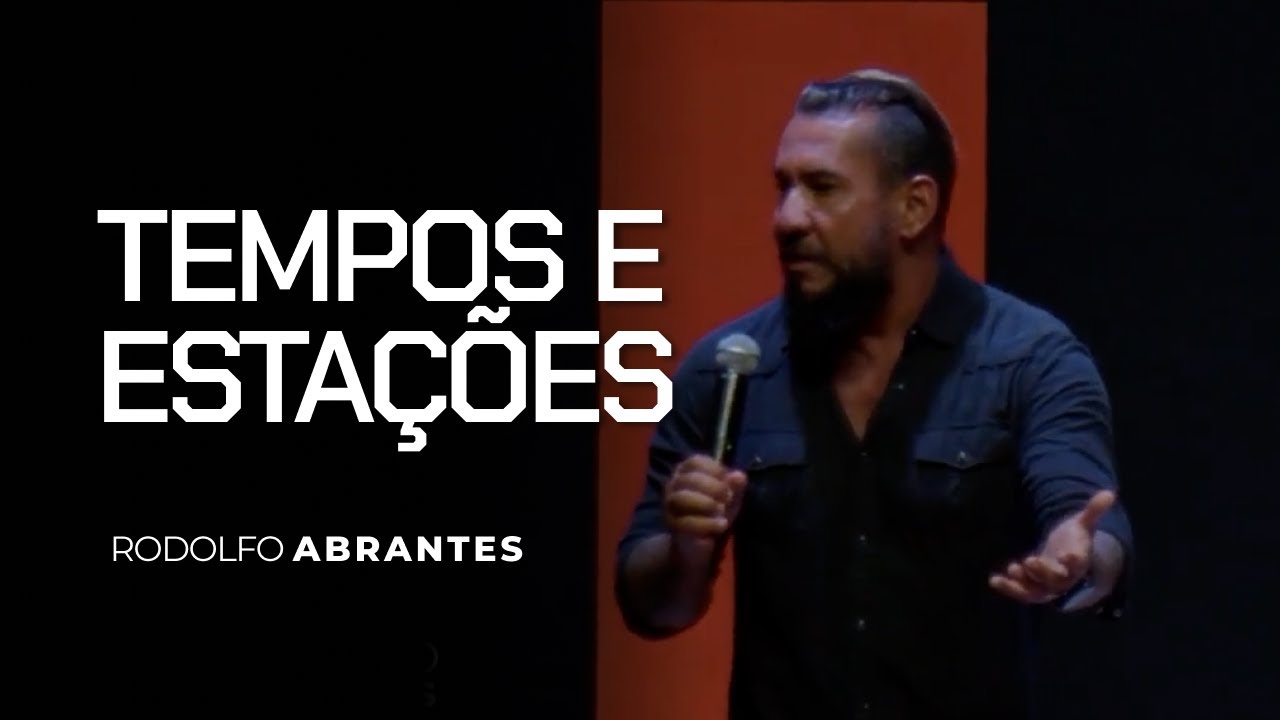 TEMPOS e ESTAÇÕES - RODOLFO ABRANTES