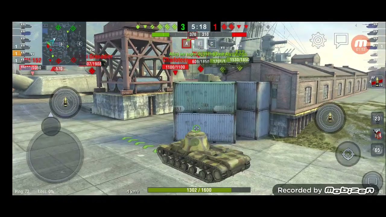 KV-3 battle (world of tanks)
