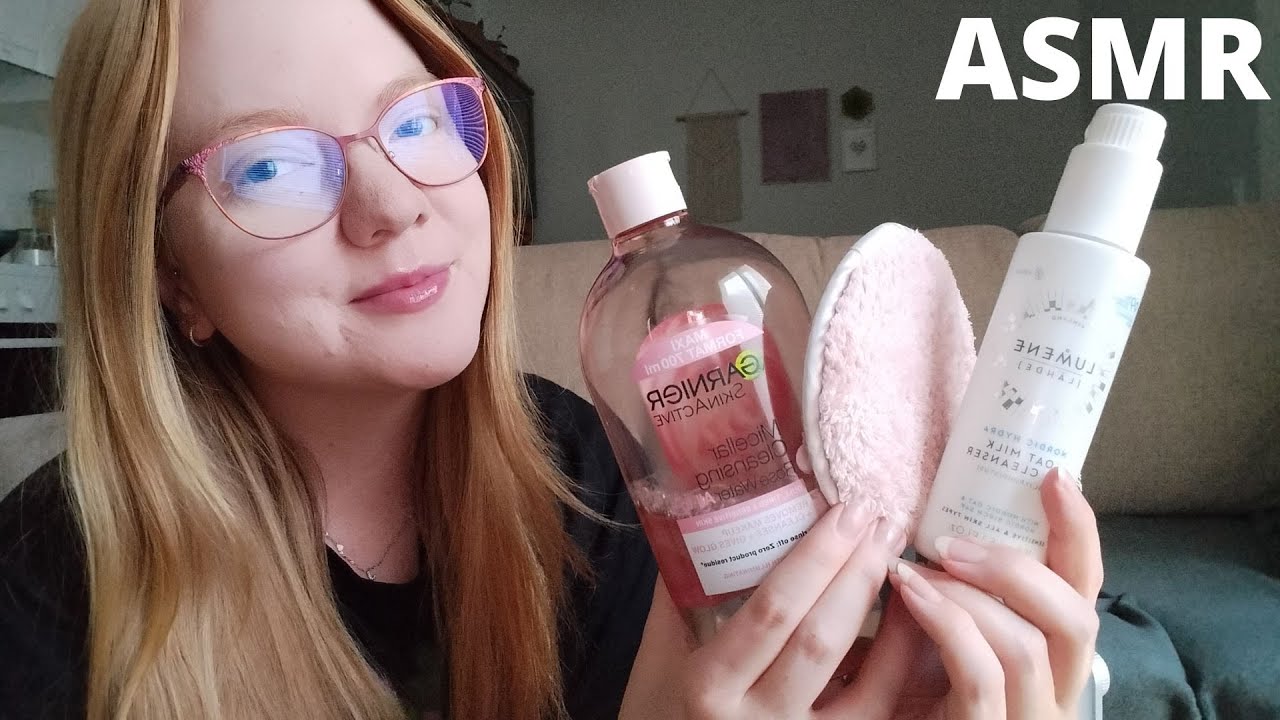 ASMR SUOMI Rentouttava kasvojen puhdistus 💆‍♀️ ROLEPLAY