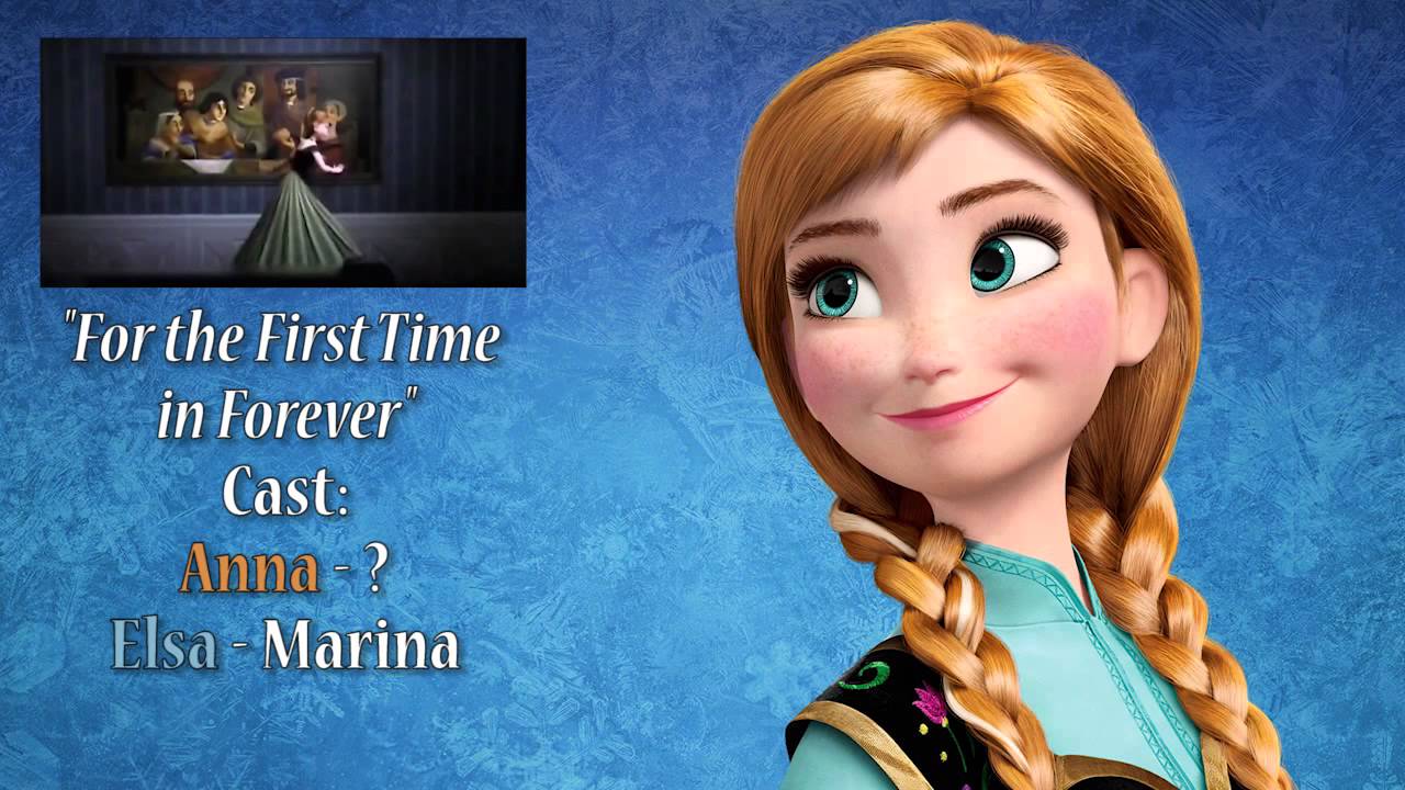 SING AS ANNA! - 