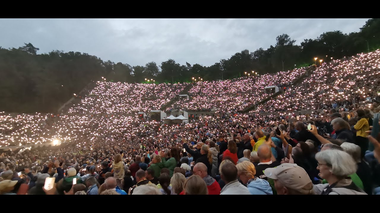 Udo Lindenberg und das Panikorchester in der Waldbühne Berlin 01.07.2022