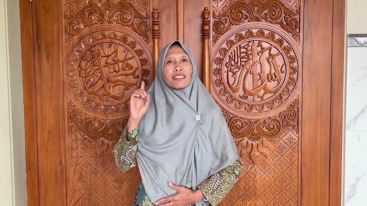 Ta'dib Ramadhan bersama Niswatul Hidayah, S.Pd.I 