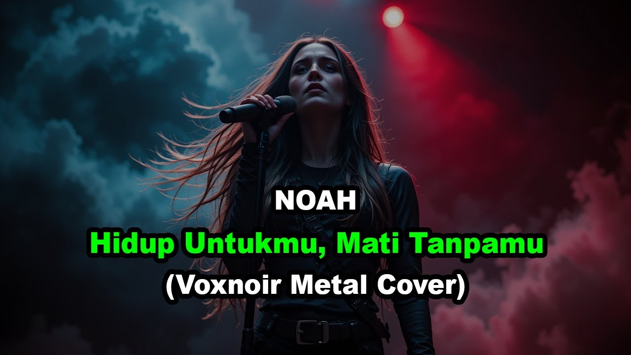 NOAH - Hidup Untukmu, Mati Tanpamu (Voxnoir Metal Cover)