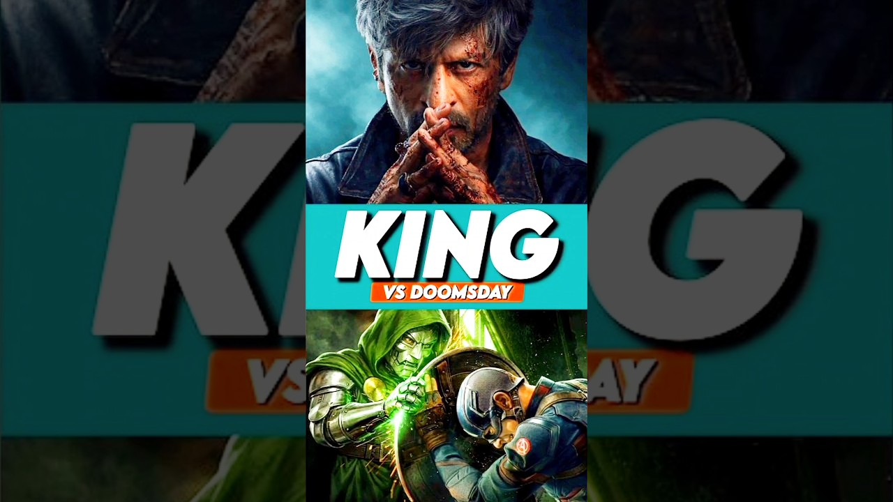 Shah Rukh Khan’s King vs Marvel Doomsday | Biggest Box Office Clash 2026
